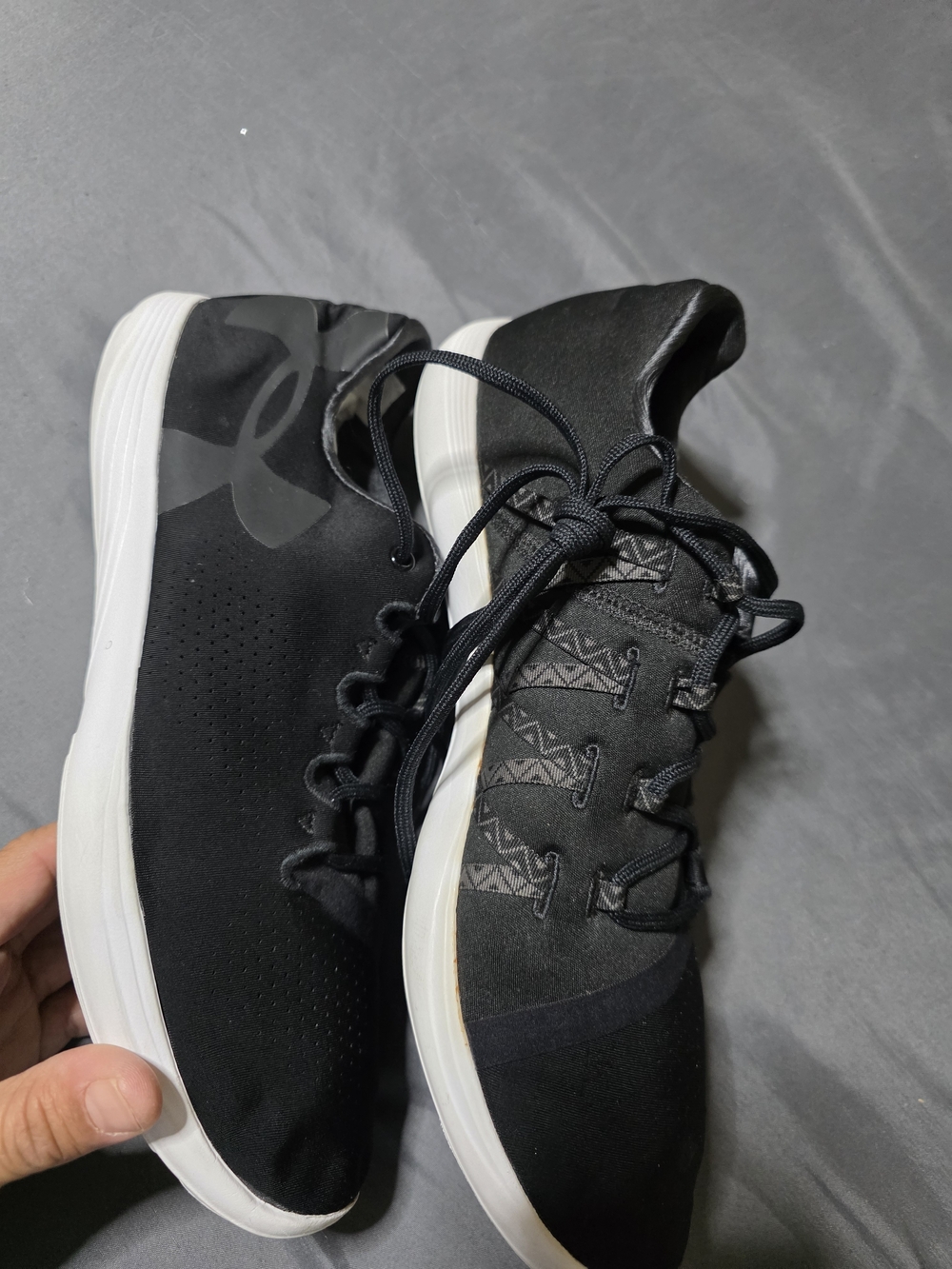 Under Armour Women’s Black Athletic Sneakers